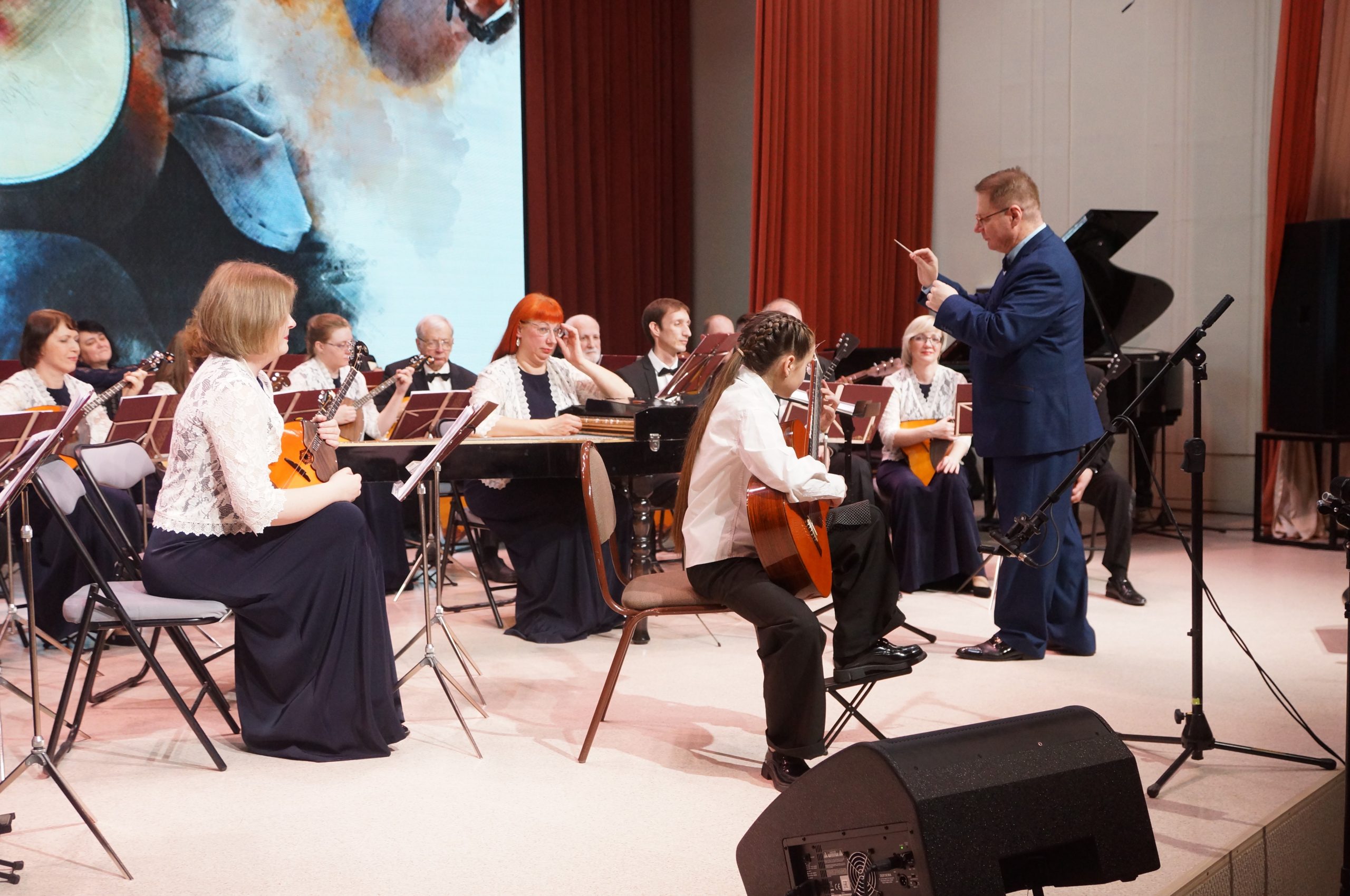 Дети и оркестр